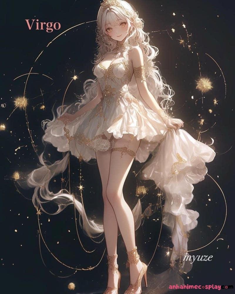 ảnh cung xử nữ anime đẹp